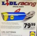 LIDL RACNG EXHAUST