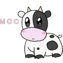 cute cow