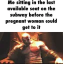 GOD OF CHAIR