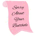 Butthole Apology (By Morgan)