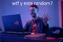 wtf y este random