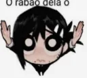 O rabao dela o