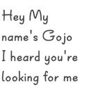 Gojo