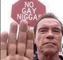 no gays 