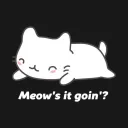 Meow's it going?