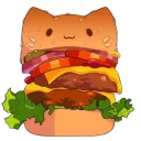 Hamburger Cat