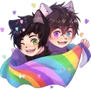 Neko Pride Cuddles