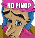 No ping?