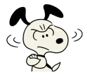snoopy mad