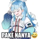 pake nanya