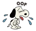 snoopy oof