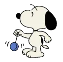 snoopy yoyo