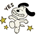snoopy yes