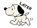 snoopy later