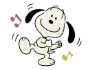 snoopy dance