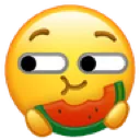 watermelon side eye