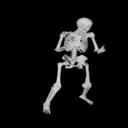 skeleton dance