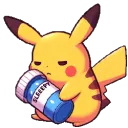 pikachu sleepy