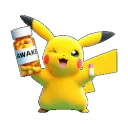 pikachu awake