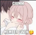 Ciumm Member Cewek