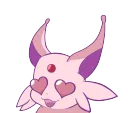 Loving Espeon