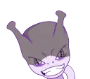 Menacing Mewtwo