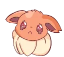 Crying Eevee