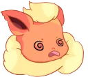 Fainted Flareon