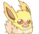 Drooling Jolteon