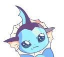 Eye Roll Vaporeon