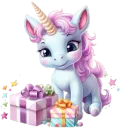 Licorne cadeaux