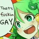 THATS FUCKING GAY