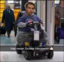 Manus neuer Scooter 