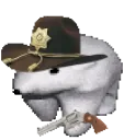bear cowboy