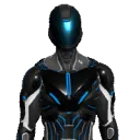 Astronaut Head Shake