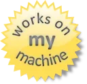 works on my machine