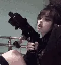 girl gun