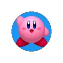 kirby waving