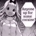 Anyone up for cocaine?