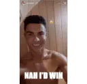 Nah I'd win Ronaldo