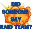 Raid Team Explosion