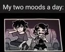 I have two sides. 