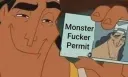 Monster Fucker Permit
