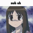 nuh uh