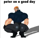 peter on a good day