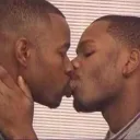 nigga kiss