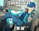 Sounds gay