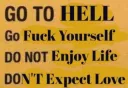 go to hell