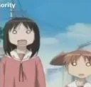 in shock