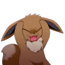 eevee schizo